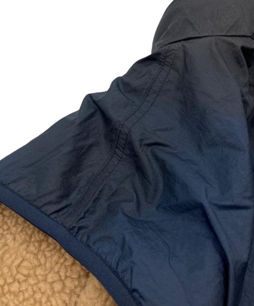 THE NORTH FACE（ザ ノース フェイス）THE NORTH FACE (ザ ノース フェイス) リバーシブルエクストリームパイルベスト ブラウン サイズ:Lの古着・服飾アイテム