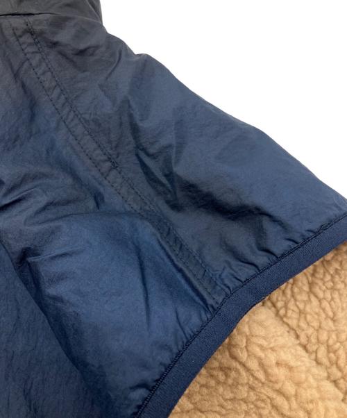 THE NORTH FACE（ザ ノース フェイス）THE NORTH FACE (ザ ノース フェイス) リバーシブルエクストリームパイルベスト ブラウン サイズ:Lの古着・服飾アイテム