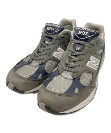NEW BALANCE（ニューバランス）の古着「ローカットスニーカー」｜グレー
