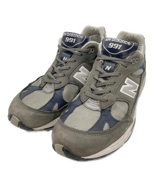 NEW BALANCE（ニューバランス）NEW BALANCE (ニューバランス) ローカットスニーカー グレー サイズ:27.5cmの古着・服飾アイテム