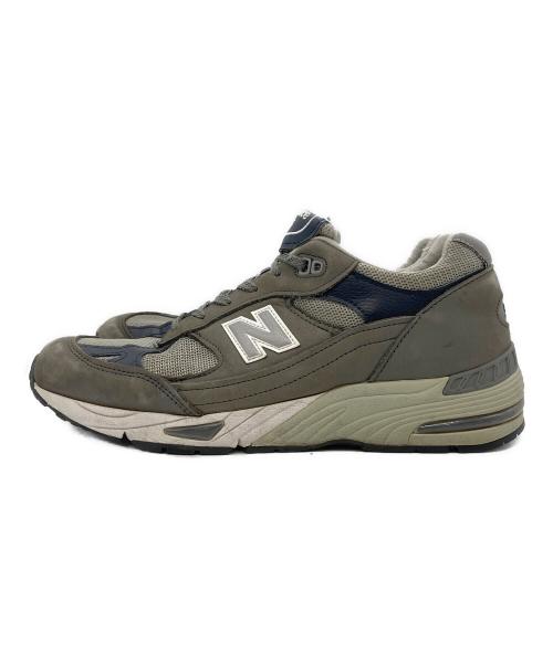 NEW BALANCE（ニューバランス）NEW BALANCE (ニューバランス) ローカットスニーカー グレー サイズ:27.5cmの古着・服飾アイテム