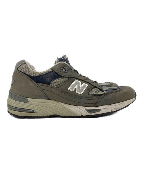 NEW BALANCE（ニューバランス）NEW BALANCE (ニューバランス) ローカットスニーカー グレー サイズ:27.5cmの古着・服飾アイテム