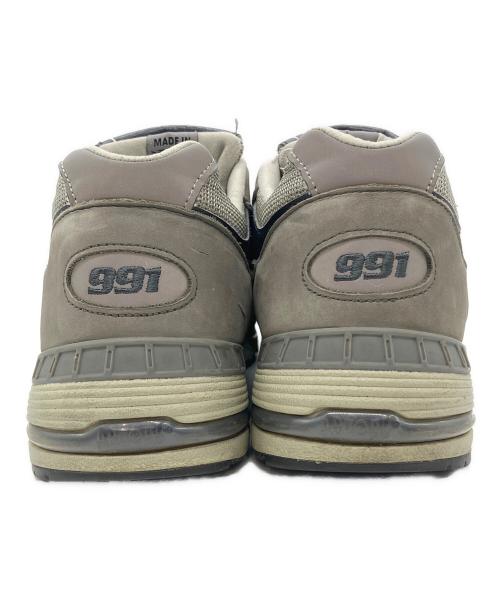 NEW BALANCE（ニューバランス）NEW BALANCE (ニューバランス) ローカットスニーカー グレー サイズ:27.5cmの古着・服飾アイテム
