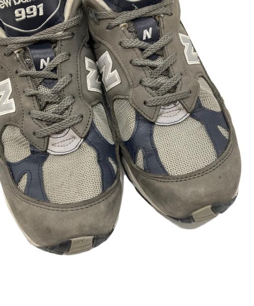 NEW BALANCE（ニューバランス）NEW BALANCE (ニューバランス) ローカットスニーカー グレー サイズ:27.5cmの古着・服飾アイテム