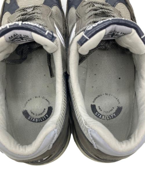 NEW BALANCE（ニューバランス）NEW BALANCE (ニューバランス) ローカットスニーカー グレー サイズ:27.5cmの古着・服飾アイテム