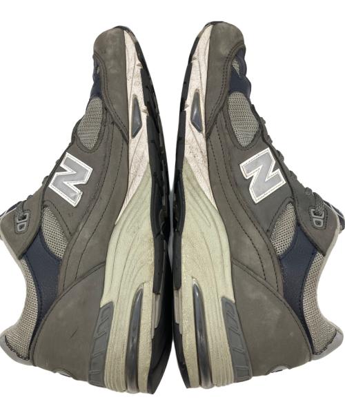 NEW BALANCE（ニューバランス）NEW BALANCE (ニューバランス) ローカットスニーカー グレー サイズ:27.5cmの古着・服飾アイテム