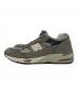 NEW BALANCE (ニューバランス) ローカットスニーカー グレー サイズ:27.5cm：9000円