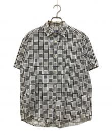 stussy（ステューシー）の古着「半袖シャツ」｜グレー