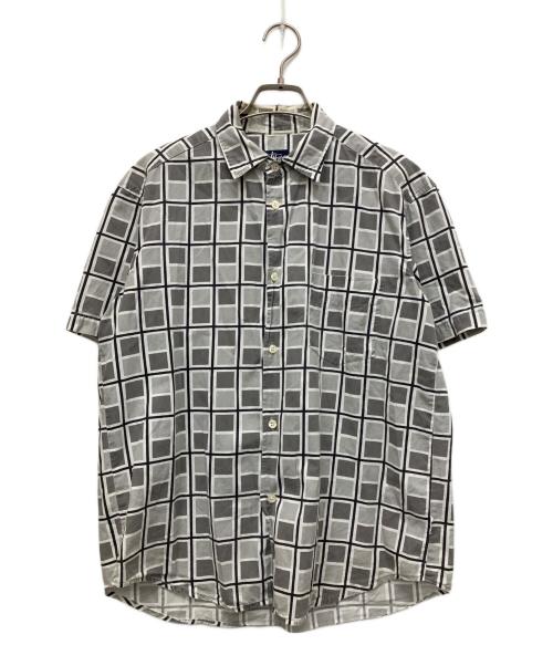 stussy（ステューシー）stussy (ステューシー) 半袖シャツ グレー サイズ:Sの古着・服飾アイテム