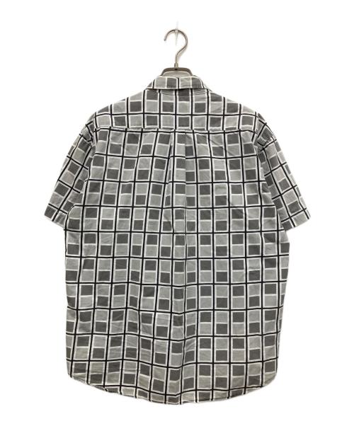 stussy（ステューシー）stussy (ステューシー) 半袖シャツ グレー サイズ:Sの古着・服飾アイテム