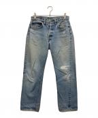 LEVI'Sリーバイス）の古着「501セルビッチデニムパンツ」｜インディゴ