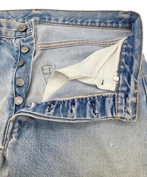 LEVI'S（リーバイス）LEVI'S (リーバイス) 501セルビッチデニムパンツ インディゴ サイズ:W32の古着・服飾アイテム