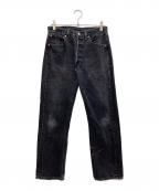 LEVI'Sリーバイス）の古着「501デニムパンツ」｜ブラック