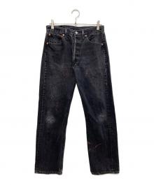 LEVI'S（リーバイス）の古着「501デニムパンツ」｜ブラック