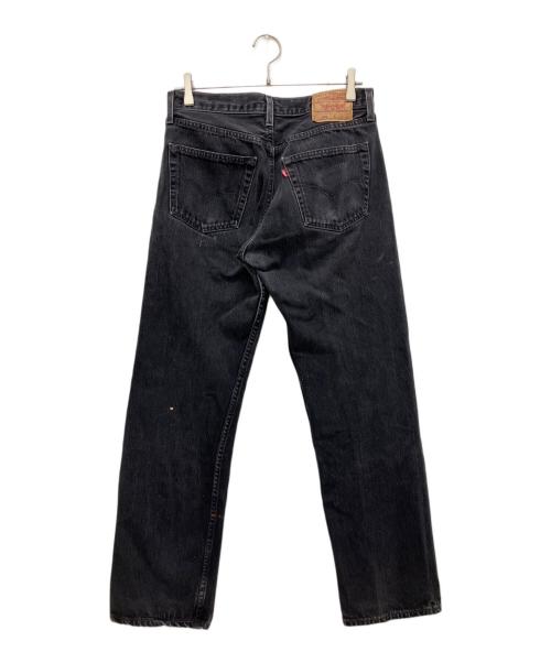 LEVI'S（リーバイス）LEVI'S (リーバイス) 501デニムパンツ ブラック サイズ:W32×L30の古着・服飾アイテム