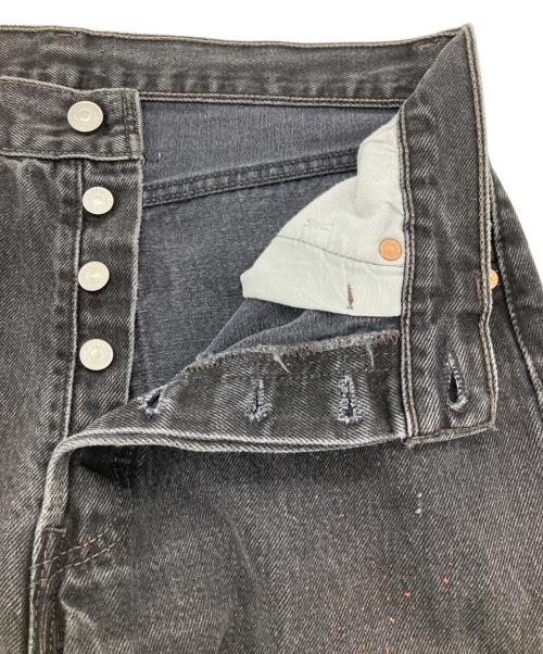 LEVI'S（リーバイス）LEVI'S (リーバイス) 501デニムパンツ ブラック サイズ:W32×L30の古着・服飾アイテム