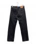 LEVI'S (リーバイス) 501デニムパンツ ブラック サイズ:W32×L30：8000円