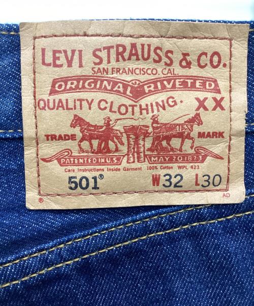LEVI'S（リーバイス）LEVI'S (リーバイス) 501デニムパンツ インディゴ サイズ:W32の古着・服飾アイテム