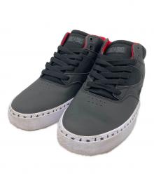 AC/DC×DC SHOES（エーシー・ディーシー×ディーシーシューズ）の古着「スニーカー」｜ブラック
