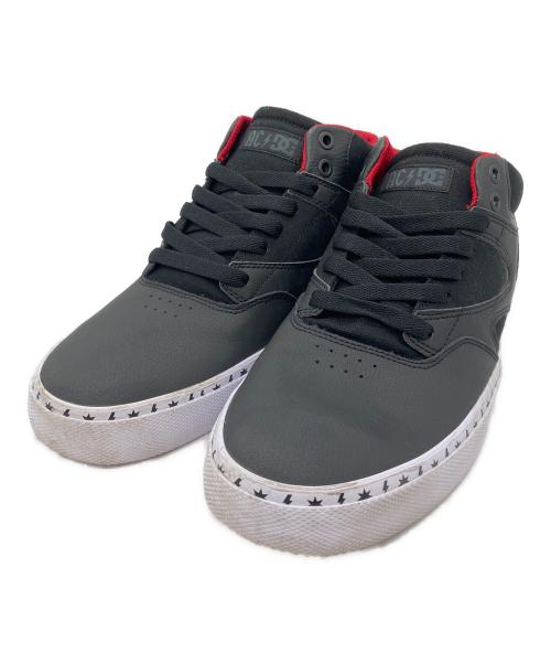AC/DC（エーシー・ディーシー）AC/DC (エーシー・ディーシー) DC SHOES (ディーシーシューズ) スニーカー ブラック サイズ:28.0cmの古着・服飾アイテム