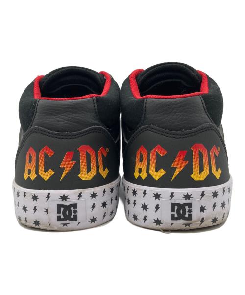 AC/DC（エーシー・ディーシー）AC/DC (エーシー・ディーシー) DC SHOES (ディーシーシューズ) スニーカー ブラック サイズ:28.0cmの古着・服飾アイテム