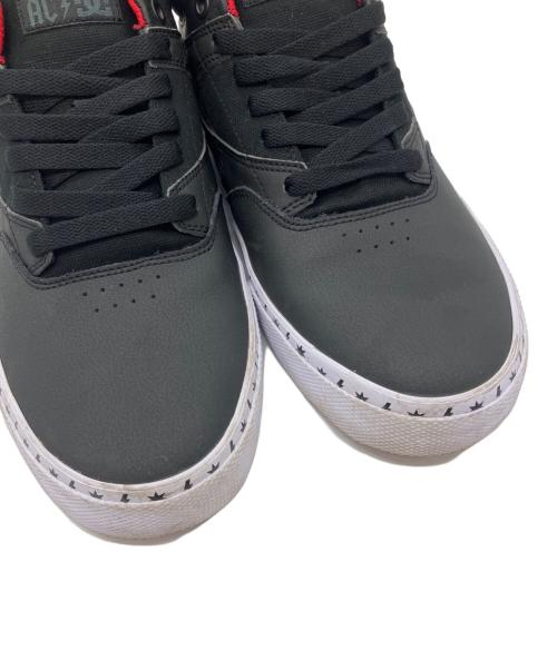 AC/DC（エーシー・ディーシー）AC/DC (エーシー・ディーシー) DC SHOES (ディーシーシューズ) スニーカー ブラック サイズ:28.0cmの古着・服飾アイテム