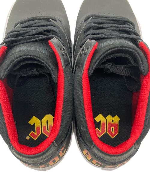 AC/DC（エーシー・ディーシー）AC/DC (エーシー・ディーシー) DC SHOES (ディーシーシューズ) スニーカー ブラック サイズ:28.0cmの古着・服飾アイテム