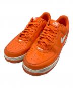 NIKEナイキ）の古着「エアフォース1 ロー カラーオブザマンス」｜オレンジ