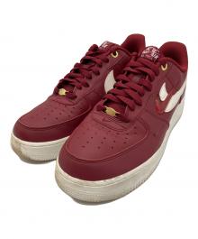NIKE（ナイキ）の古着「エアフォース1 ロー '07 ジョイン フォース」｜レッド