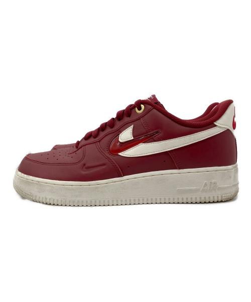 NIKE（ナイキ）NIKE (ナイキ) エアフォース1 ロー '07 ジョイン フォース レッド サイズ:28.0cmの古着・服飾アイテム