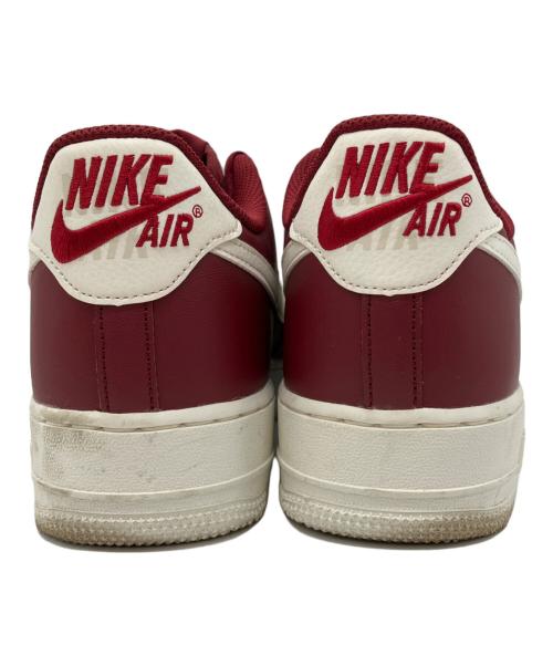 NIKE（ナイキ）NIKE (ナイキ) エアフォース1 ロー '07 ジョイン フォース レッド サイズ:28.0cmの古着・服飾アイテム