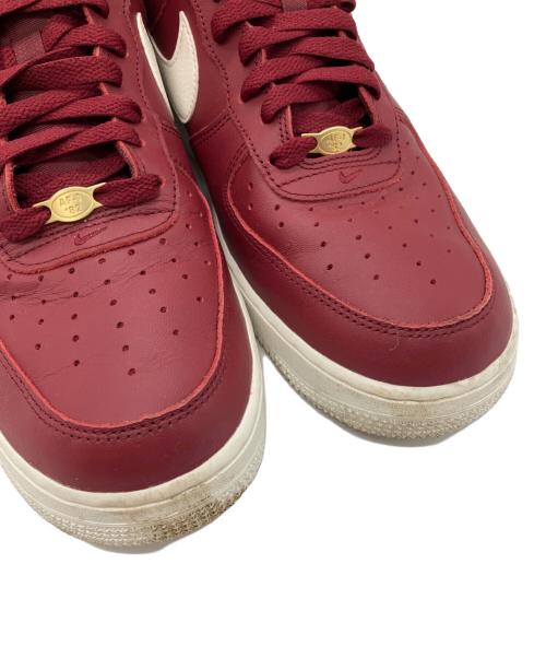NIKE（ナイキ）NIKE (ナイキ) エアフォース1 ロー '07 ジョイン フォース レッド サイズ:28.0cmの古着・服飾アイテム