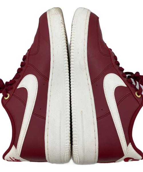 NIKE（ナイキ）NIKE (ナイキ) エアフォース1 ロー '07 ジョイン フォース レッド サイズ:28.0cmの古着・服飾アイテム