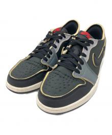 NIKE（ナイキ）の古着「エアジョーダン1 ロー OG EX」｜ブラック