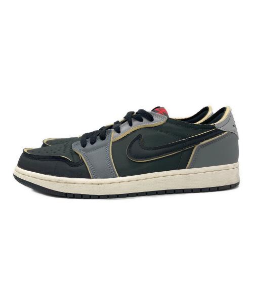 NIKE（ナイキ）NIKE (ナイキ) エアジョーダン1 ロー OG EX ブラック サイズ:28.0cmの古着・服飾アイテム