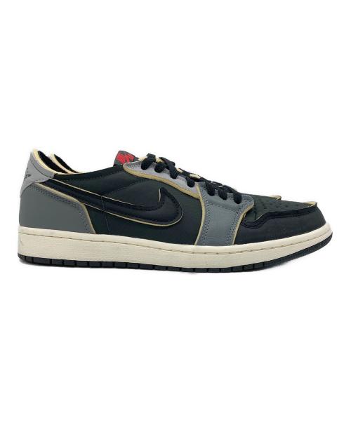 NIKE（ナイキ）NIKE (ナイキ) エアジョーダン1 ロー OG EX ブラック サイズ:28.0cmの古着・服飾アイテム