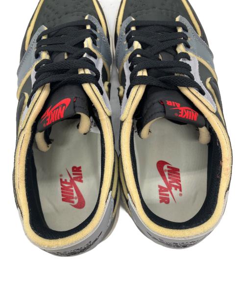 NIKE（ナイキ）NIKE (ナイキ) エアジョーダン1 ロー OG EX ブラック サイズ:28.0cmの古着・服飾アイテム