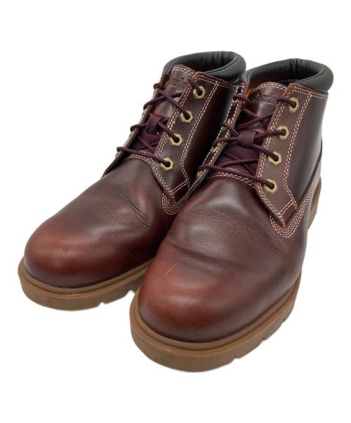 Timberland（ティンバーランド）Timberland (ティンバーランド) チャッカブーツ バーガンディー サイズ:27.0cmの古着・服飾アイテム