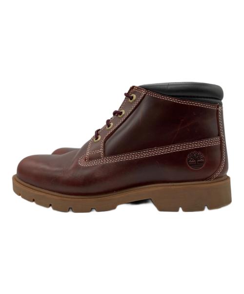 Timberland（ティンバーランド）Timberland (ティンバーランド) チャッカブーツ バーガンディー サイズ:27.0cmの古着・服飾アイテム