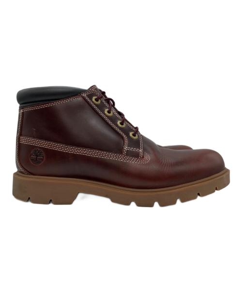 Timberland（ティンバーランド）Timberland (ティンバーランド) チャッカブーツ バーガンディー サイズ:27.0cmの古着・服飾アイテム