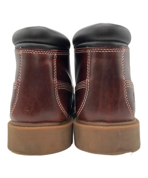 Timberland（ティンバーランド）Timberland (ティンバーランド) チャッカブーツ バーガンディー サイズ:27.0cmの古着・服飾アイテム