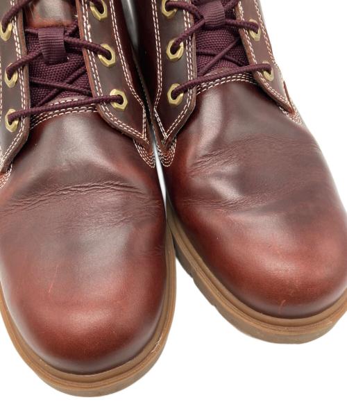 Timberland（ティンバーランド）Timberland (ティンバーランド) チャッカブーツ バーガンディー サイズ:27.0cmの古着・服飾アイテム