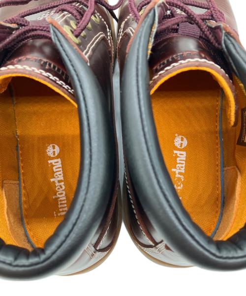 Timberland（ティンバーランド）Timberland (ティンバーランド) チャッカブーツ バーガンディー サイズ:27.0cmの古着・服飾アイテム