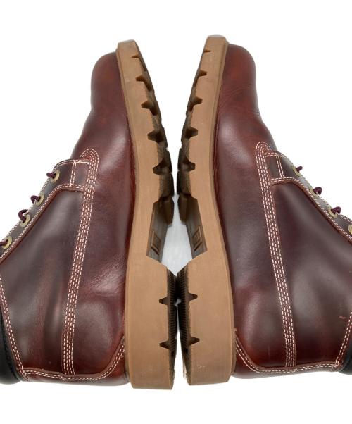 Timberland（ティンバーランド）Timberland (ティンバーランド) チャッカブーツ バーガンディー サイズ:27.0cmの古着・服飾アイテム