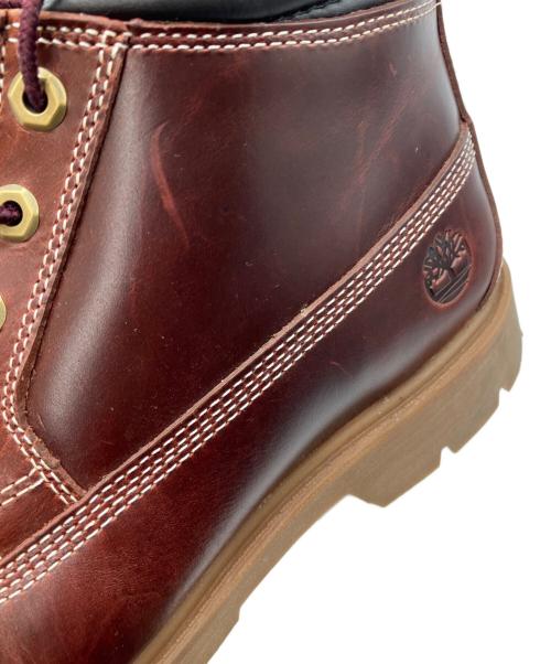 Timberland（ティンバーランド）Timberland (ティンバーランド) チャッカブーツ バーガンディー サイズ:27.0cmの古着・服飾アイテム