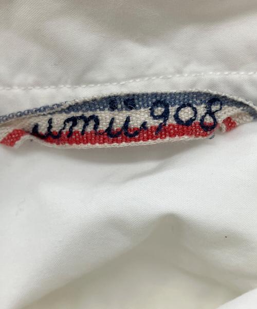 umii 908（ウミキューゼロハチ）umii 908 (ウミキューゼロハチ) 半袖プルオーバーシャツ ホワイト サイズ:5の古着・服飾アイテム