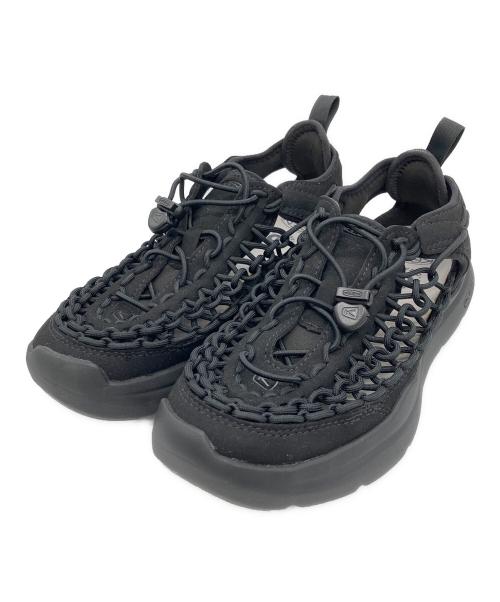KEEN（キーン）KEEN (キーン) UNEEK WK ブラック サイズ:25.0cmの古着・服飾アイテム