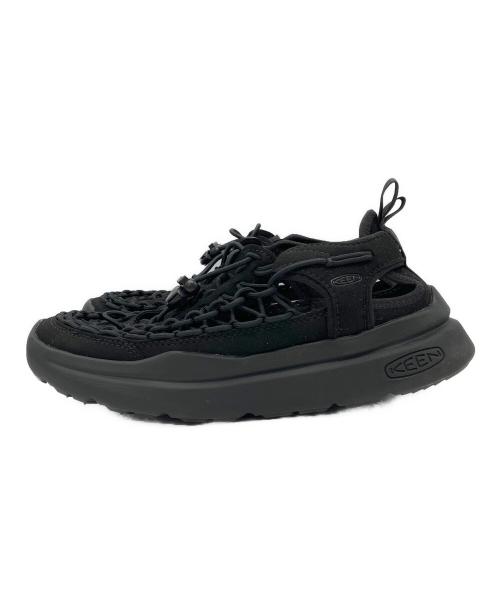 KEEN（キーン）KEEN (キーン) UNEEK WK ブラック サイズ:25.0cmの古着・服飾アイテム