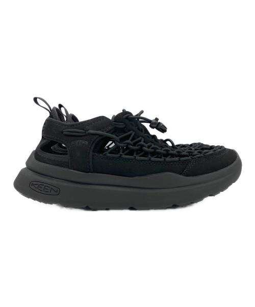 KEEN（キーン）KEEN (キーン) UNEEK WK ブラック サイズ:25.0cmの古着・服飾アイテム