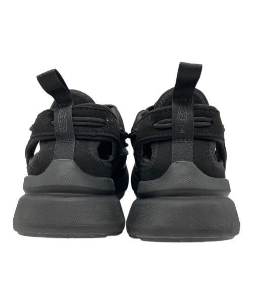 KEEN（キーン）KEEN (キーン) UNEEK WK ブラック サイズ:25.0cmの古着・服飾アイテム